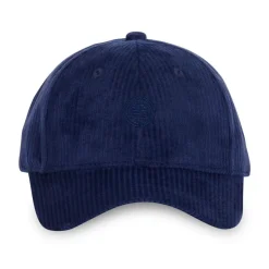 Casquette Baseball homme en velours côtelé Velvet