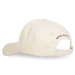 Casquette Baseball homme en velours côtelé Velvet