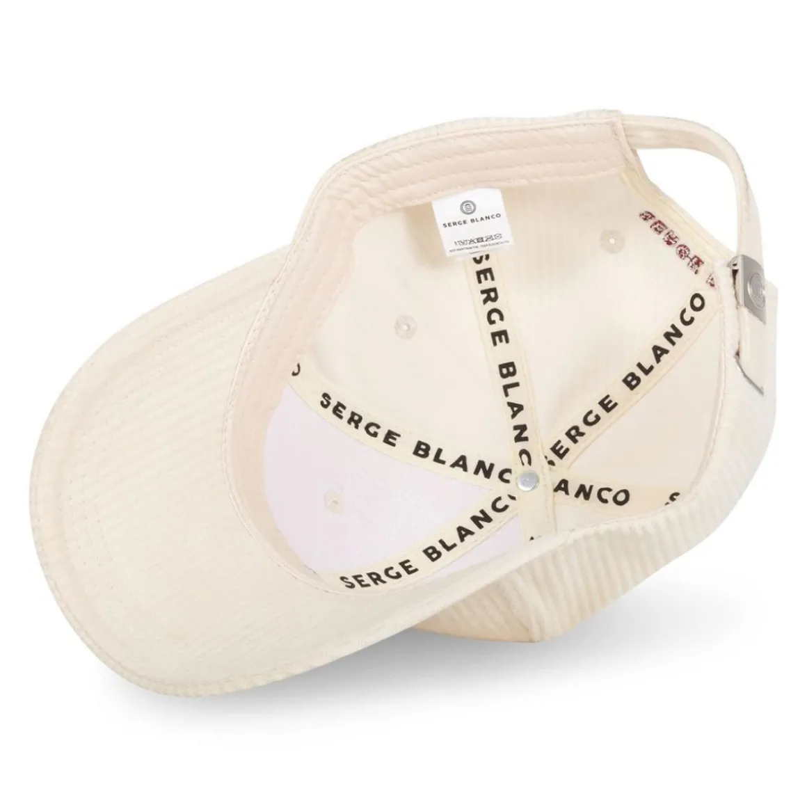 Casquette Baseball homme en velours côtelé Velvet