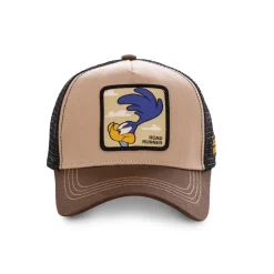 Casquette Capslab Looney Tunes Bip Bip Marron