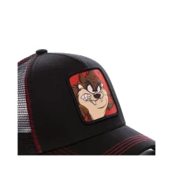 Casquette Capslab Looney Tunes Taz Noir