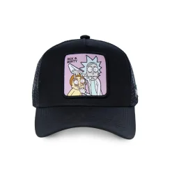 Casquette Capslab Morty Noir