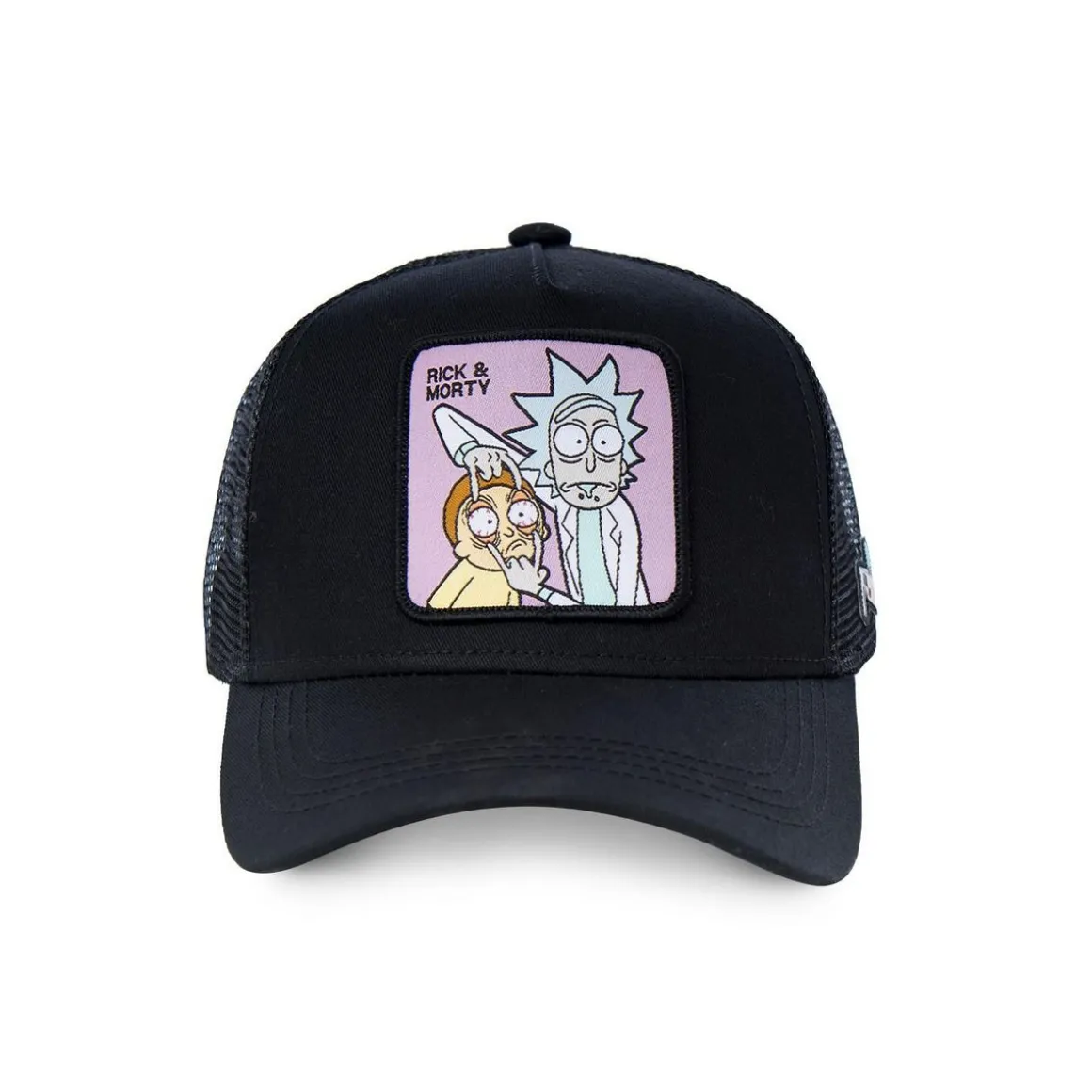 Casquette Capslab Morty Noir