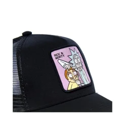Casquette Capslab Morty Noir