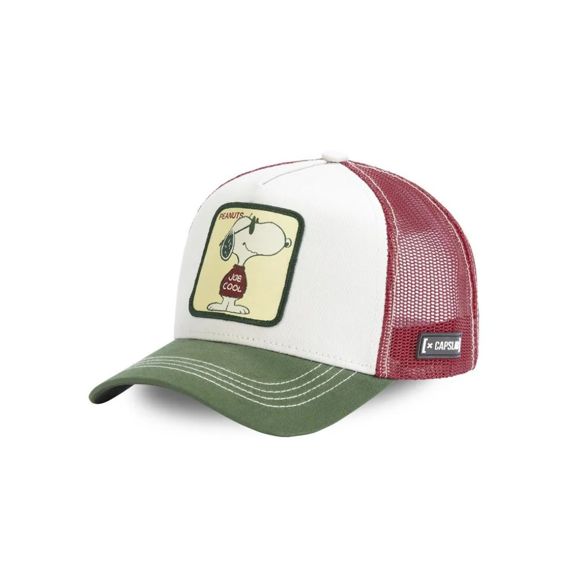 Casquette Capslab Peanuts Joe Beige