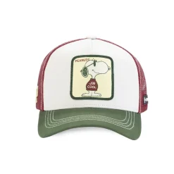 Casquette Capslab Peanuts Joe Beige