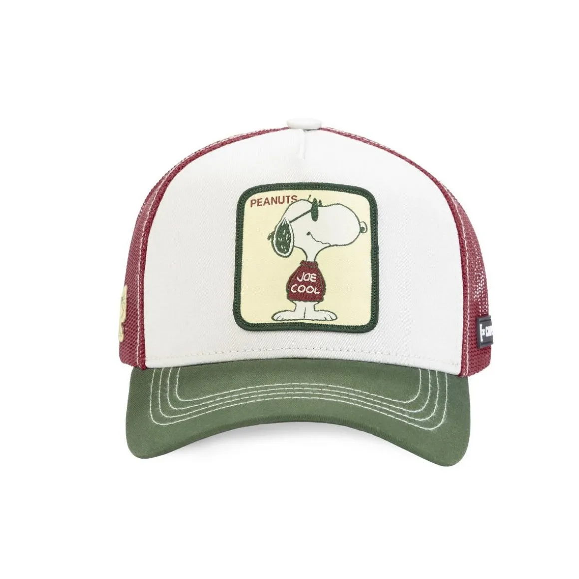 Casquette Capslab Peanuts Joe Beige