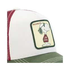 Casquette Capslab Peanuts Joe Beige