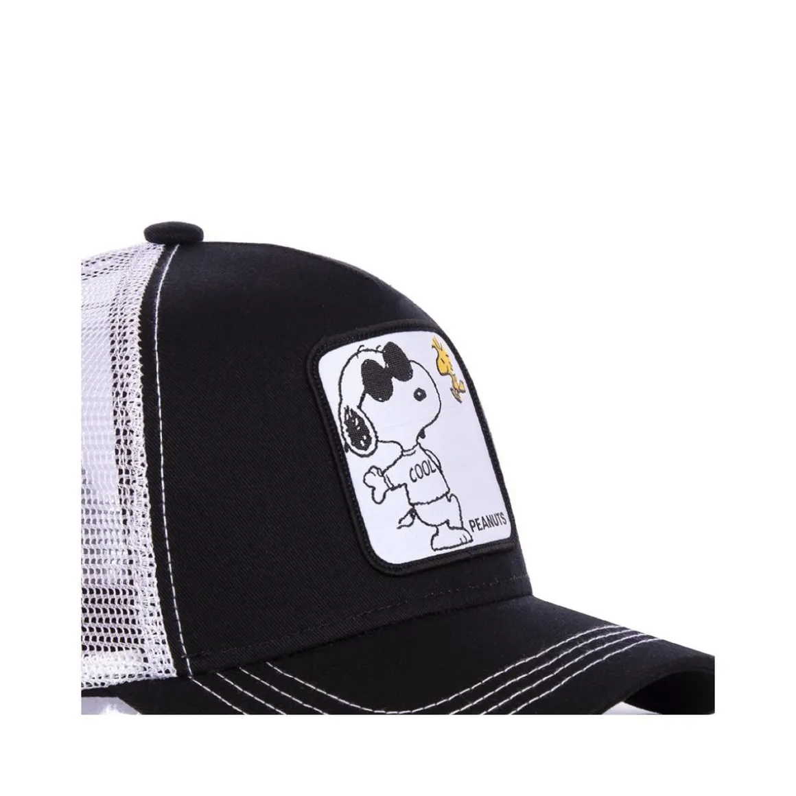 Casquette Capslab Peanuts Noir