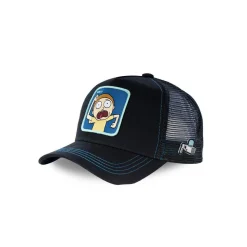 Casquette Capslab Ricky et Morty Noir