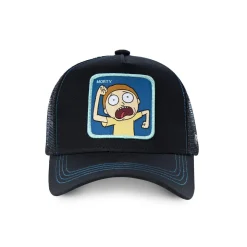 Casquette Capslab Ricky et Morty Noir