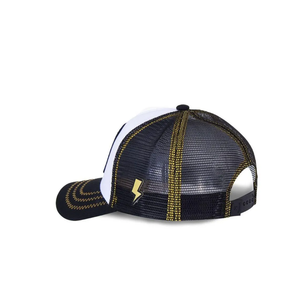 Casquette Capslab trucker Pokemon Pikachu Blanc