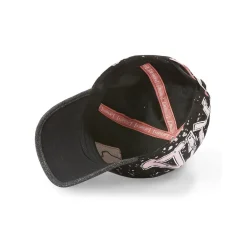 Casquette Dragon Ball Z Buu effet Peinture