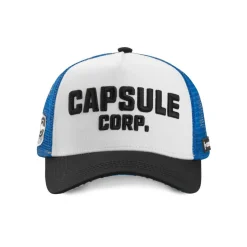 Casquette Dragon Ball Z Capsule Corp Blanc