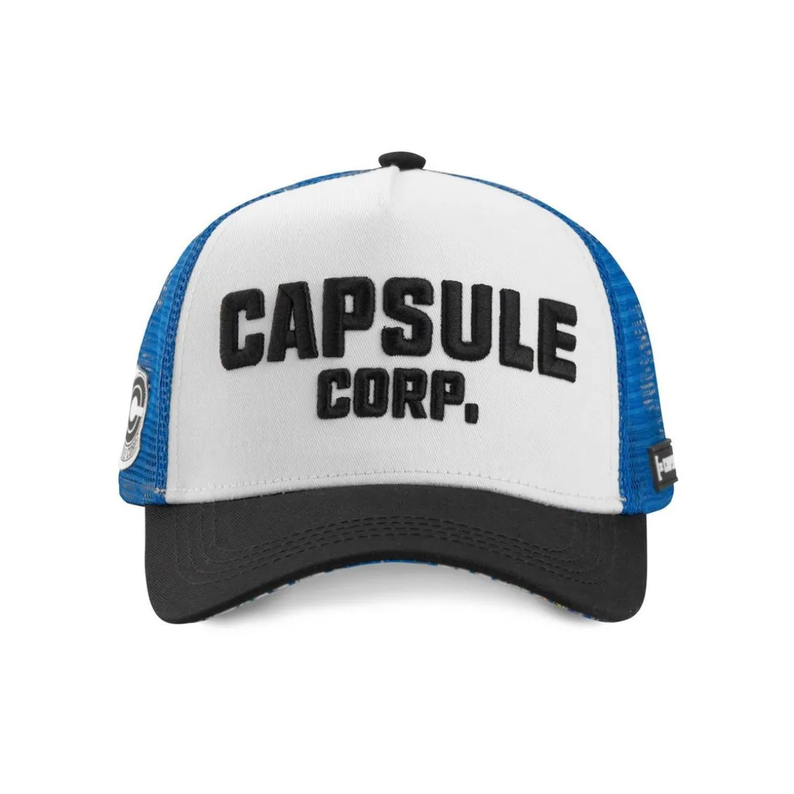 Casquette Dragon Ball Z Capsule Corp Blanc