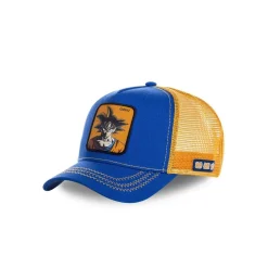 Casquette Dragon Ball Z Goku Bleu et Orange