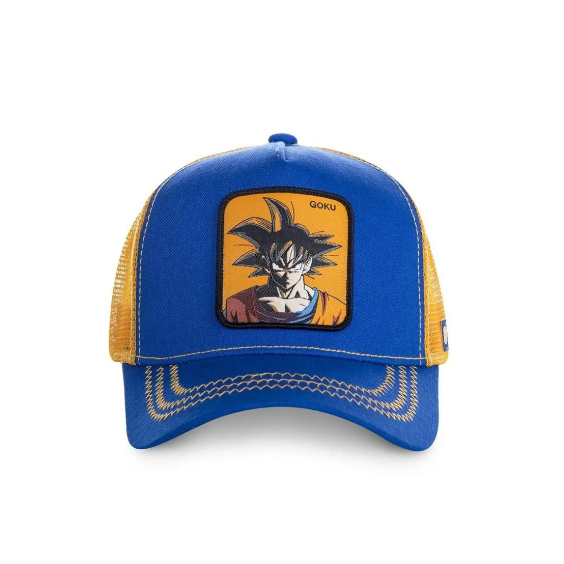 Casquette Dragon Ball Z Goku Bleu et Orange