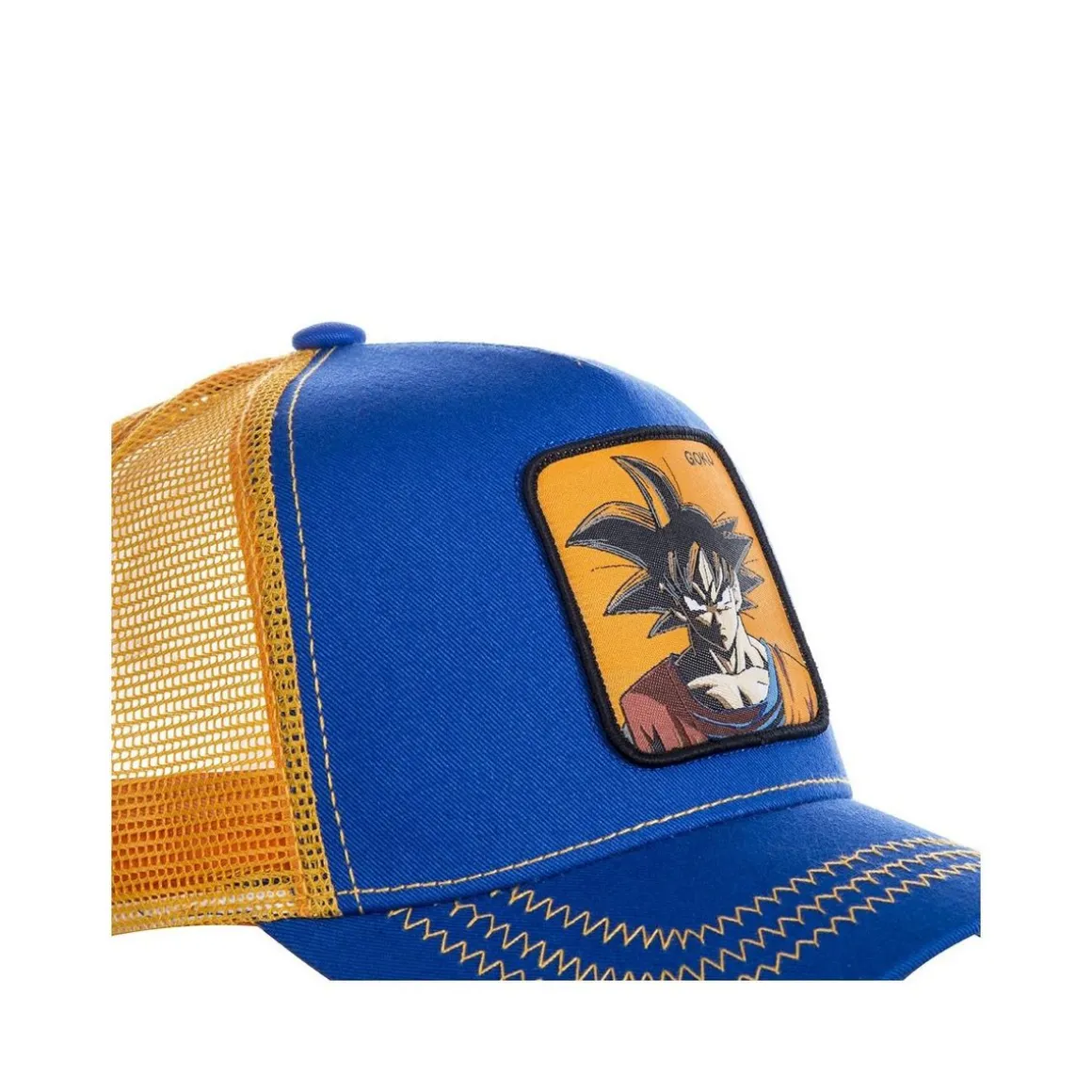 Casquette Dragon Ball Z Goku Bleu et Orange
