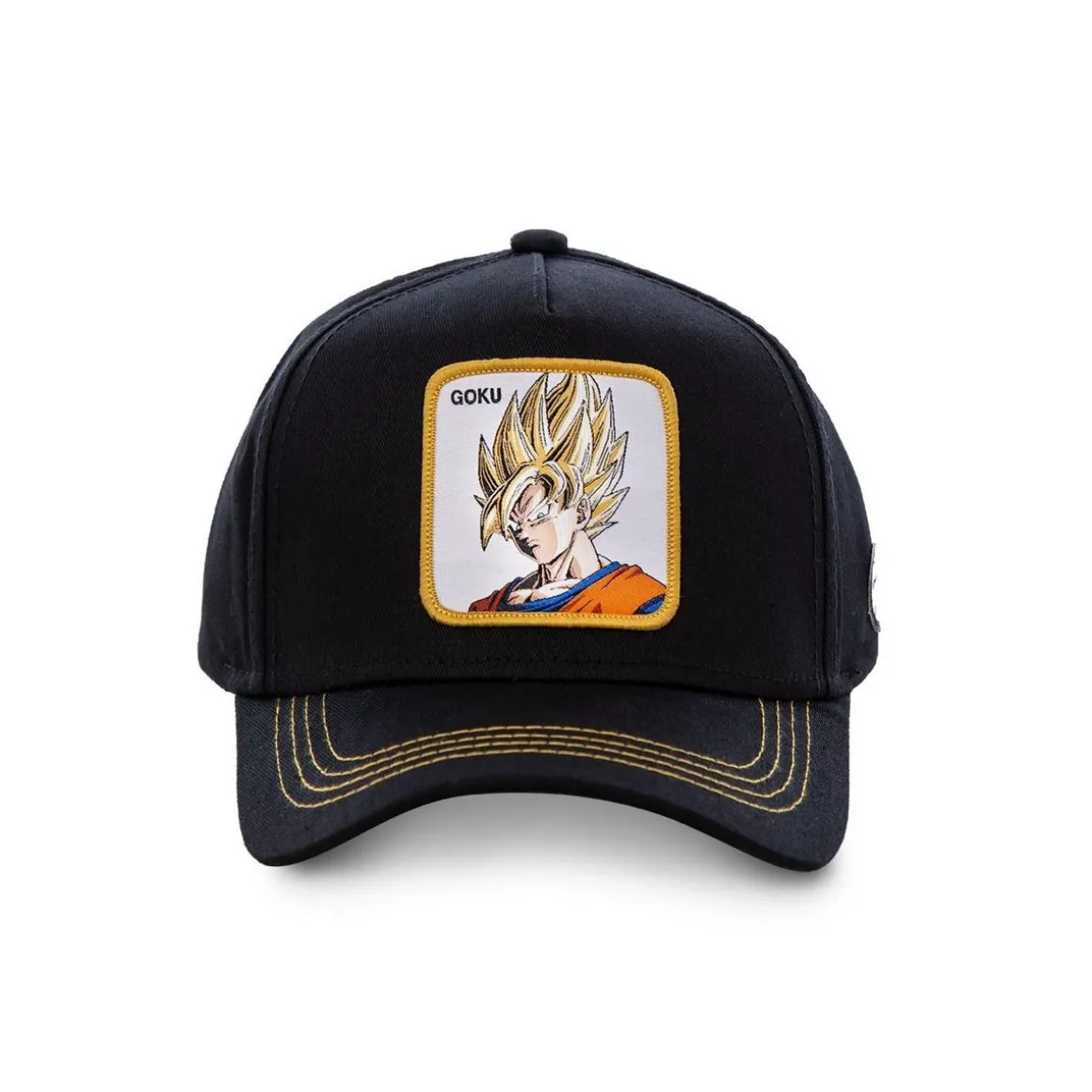 Casquette Dragon Ball Z Goku Saiyan Noir