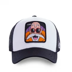 Casquette Dragon Ball Z Kame Blanc et Noir