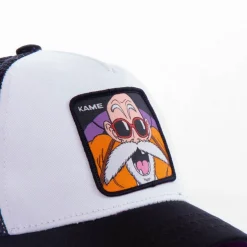 Casquette Dragon Ball Z Kame Blanc et Noir