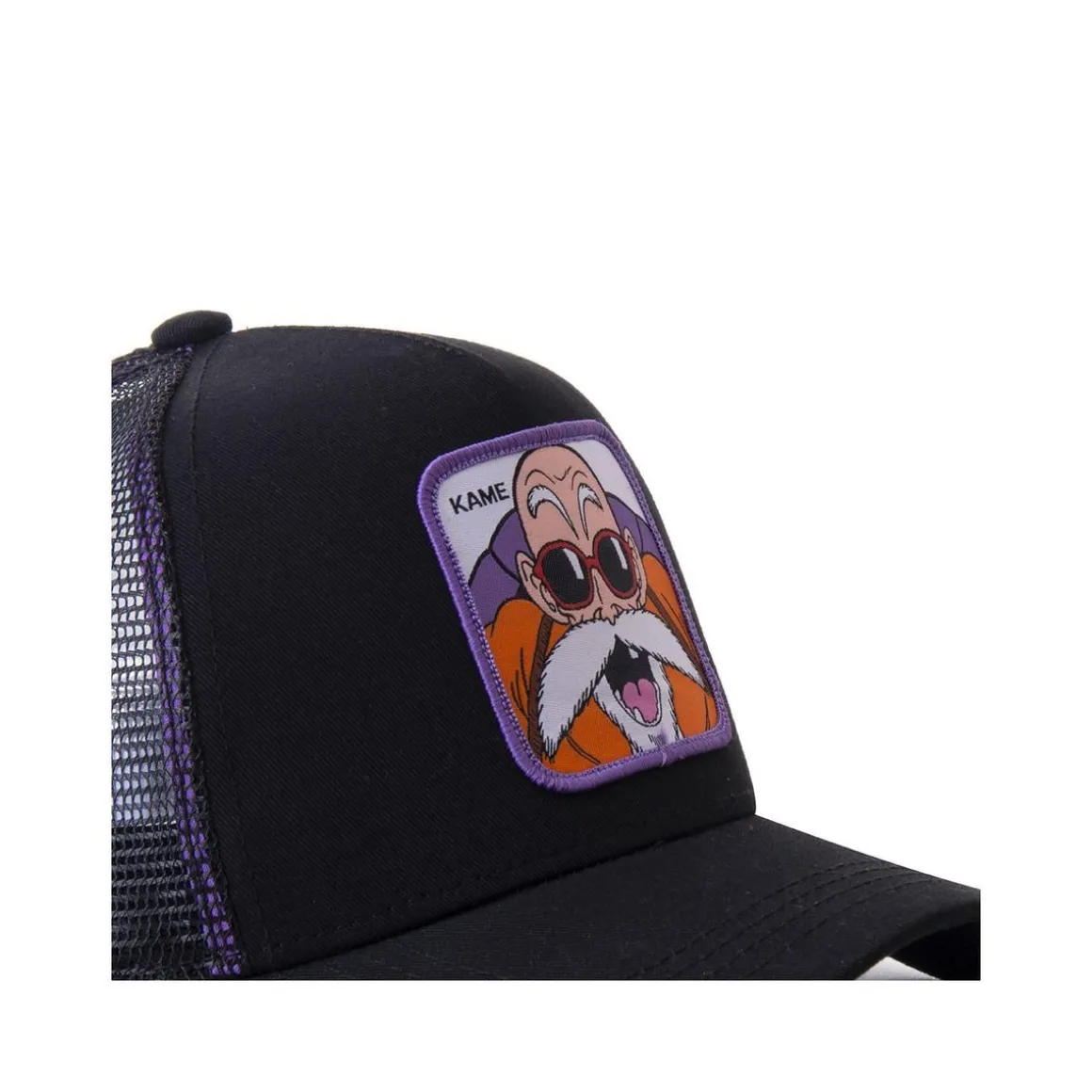 Casquette Dragon Ball Z Noir et Violet