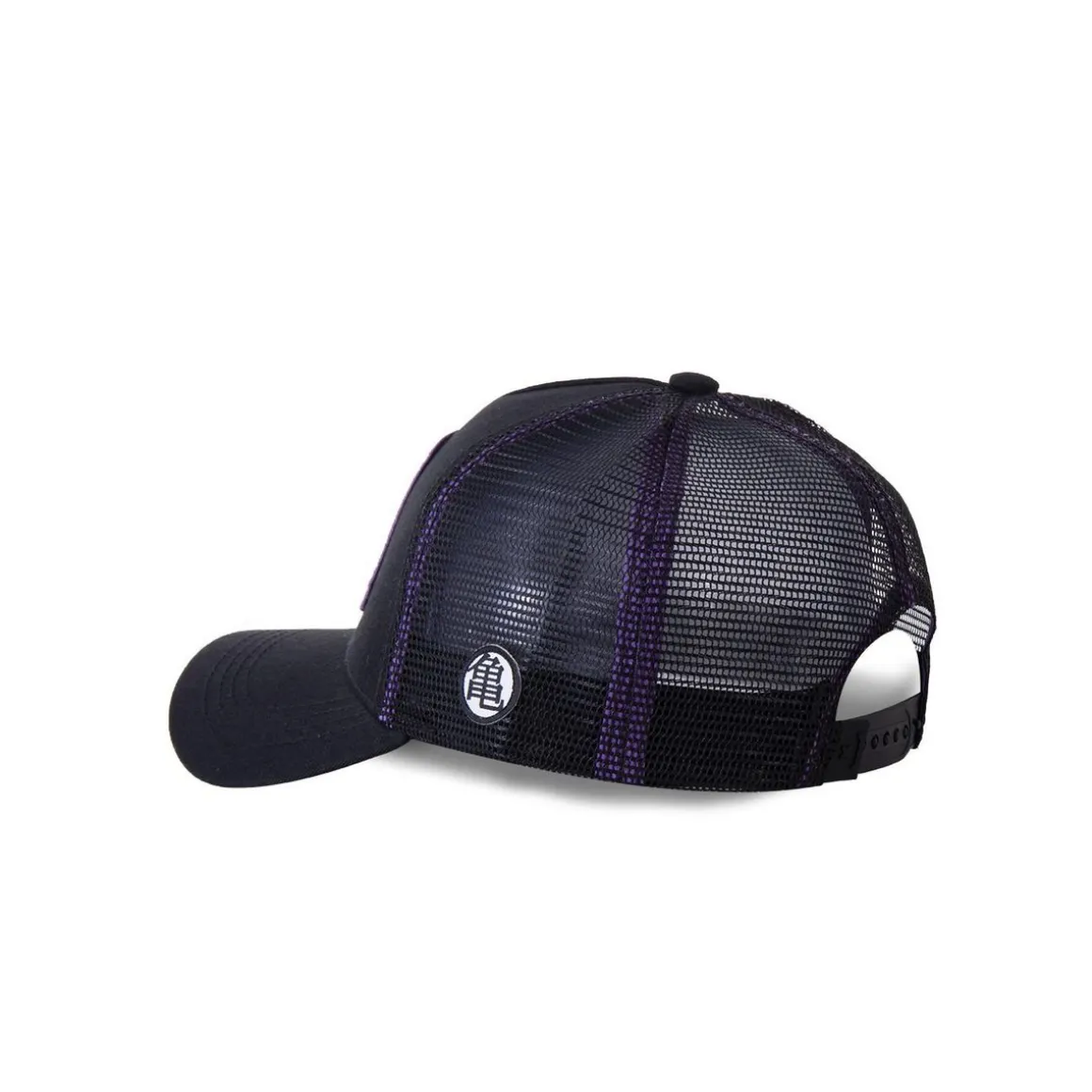 Casquette Dragon Ball Z Noir et Violet