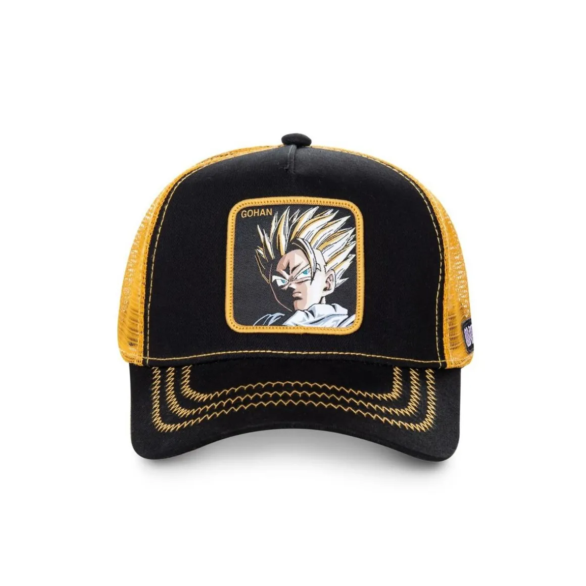 Casquette Dragon Ball Z Saiyan Jaune