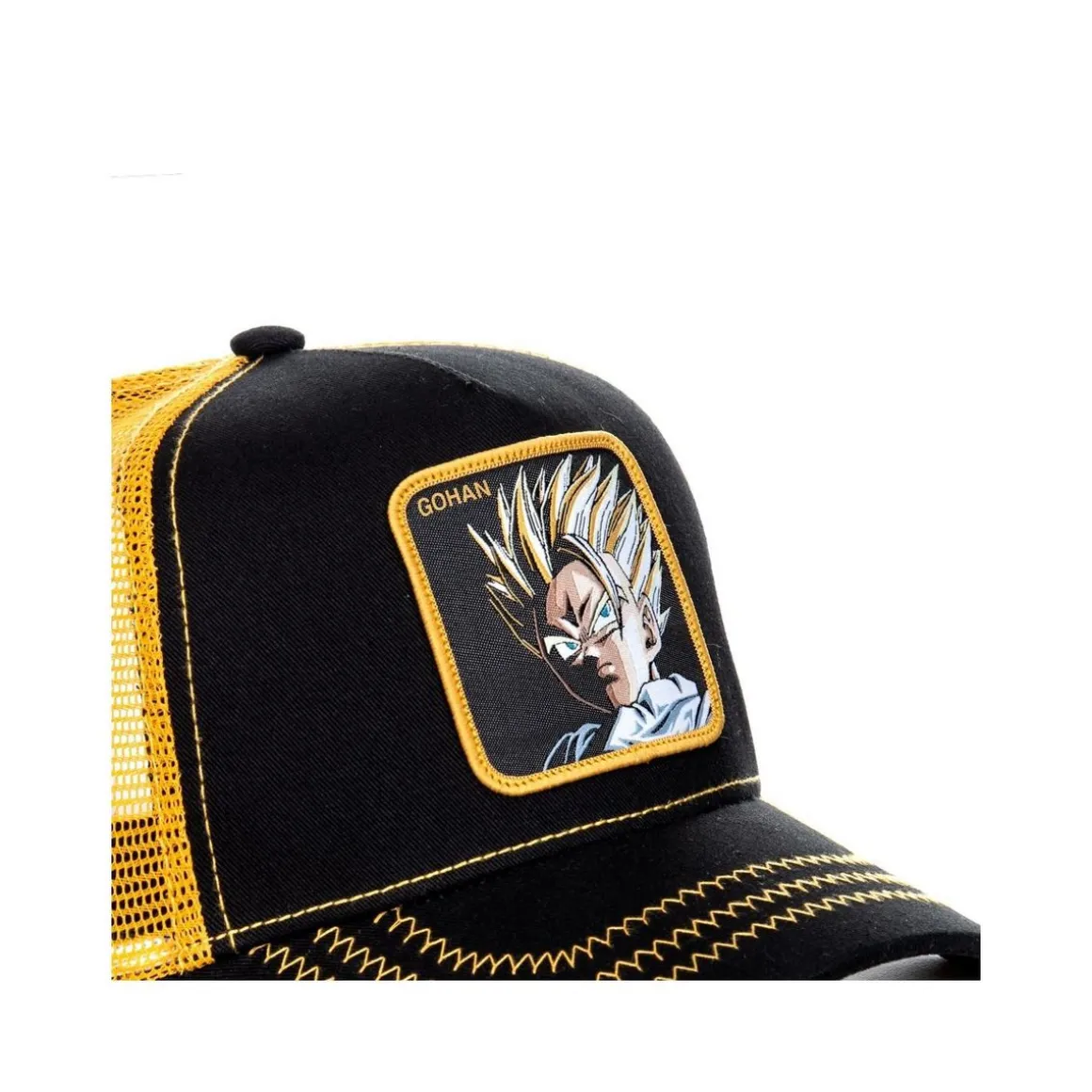 Casquette Dragon Ball Z Saiyan Jaune