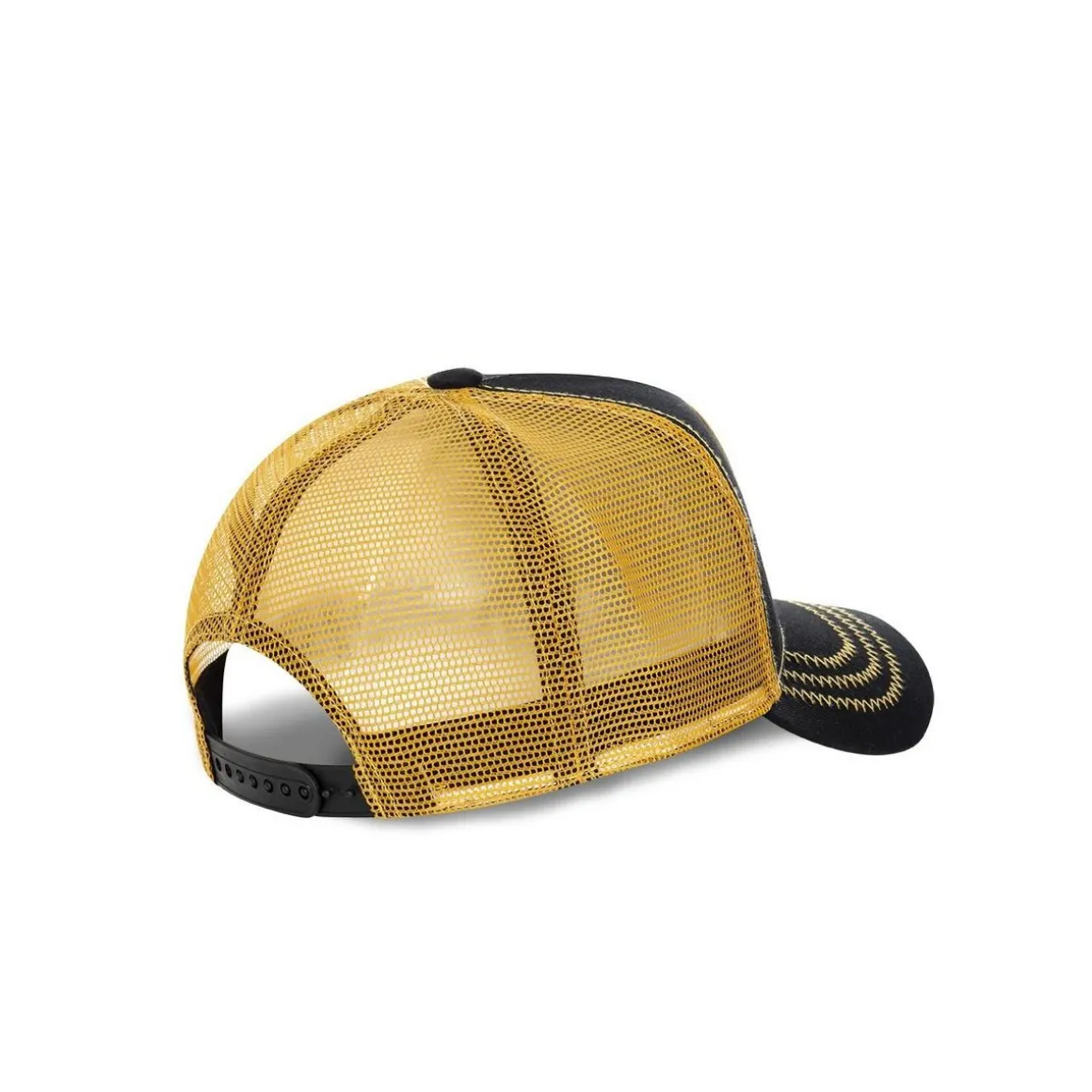 Casquette Dragon Ball Z Saiyan Jaune