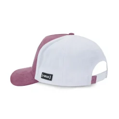 Casquette femme trucker en suedine finitions premium Barbie
