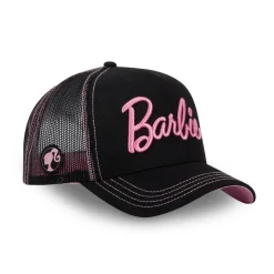 Casquette femme trucker fermeture snapback Barbie
