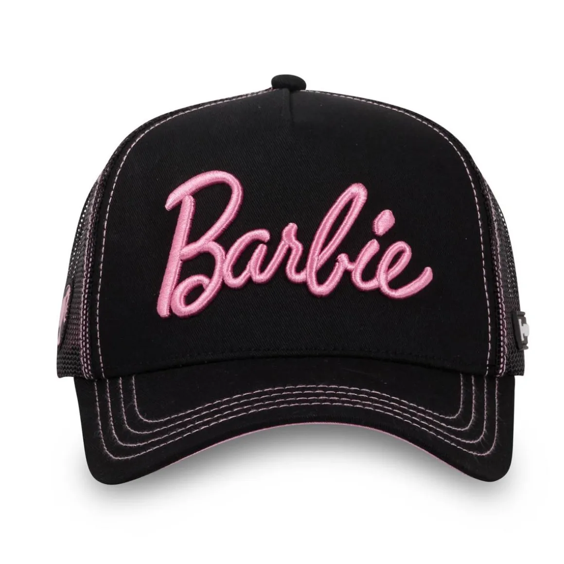 Casquette femme trucker fermeture snapback Barbie