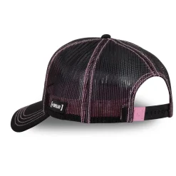 Casquette femme trucker fermeture snapback Barbie