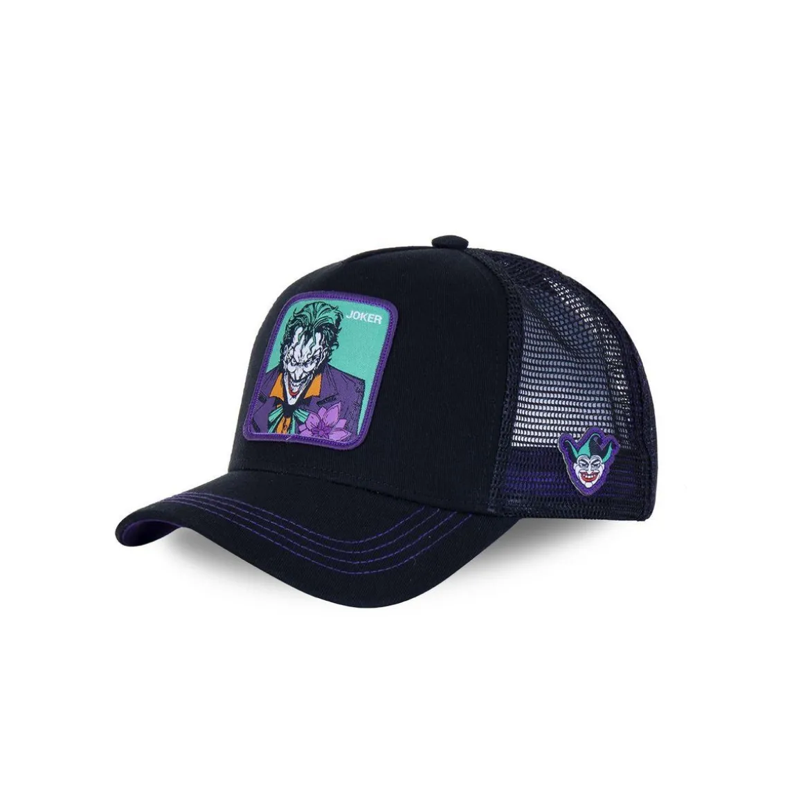 Casquette filet Capslab DC Comics Joker
