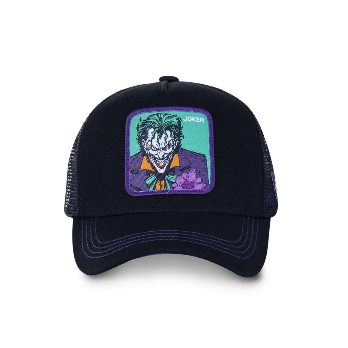 Casquette filet Capslab DC Comics Joker