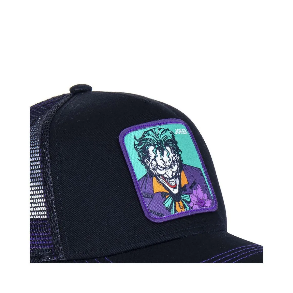 Casquette filet Capslab DC Comics Joker