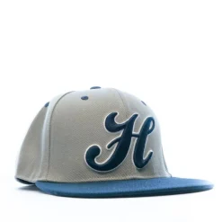 Casquette gris/marine homme Hungaria H-Corporate
