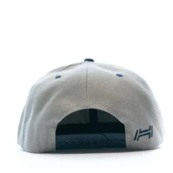 Casquette gris/marine homme Hungaria H-Corporate
