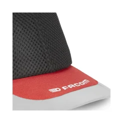 Casquette Homme avec coque de protection certifiée EN 812