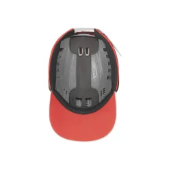 Casquette Homme avec coque de protection certifiée EN 812