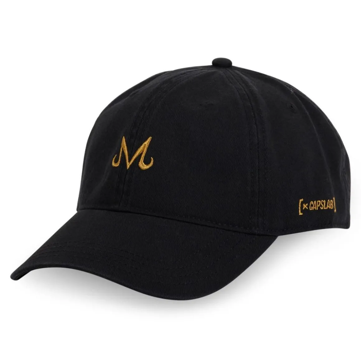 Casquette homme Dad Cap en serge de coton Dragon Ball Z Majin