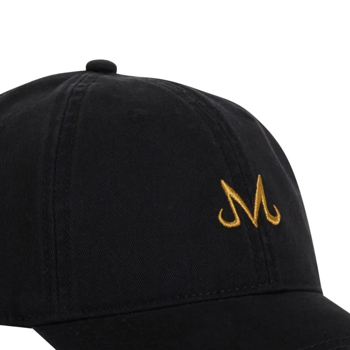 Casquette homme Dad Cap en serge de coton Dragon Ball Z Majin