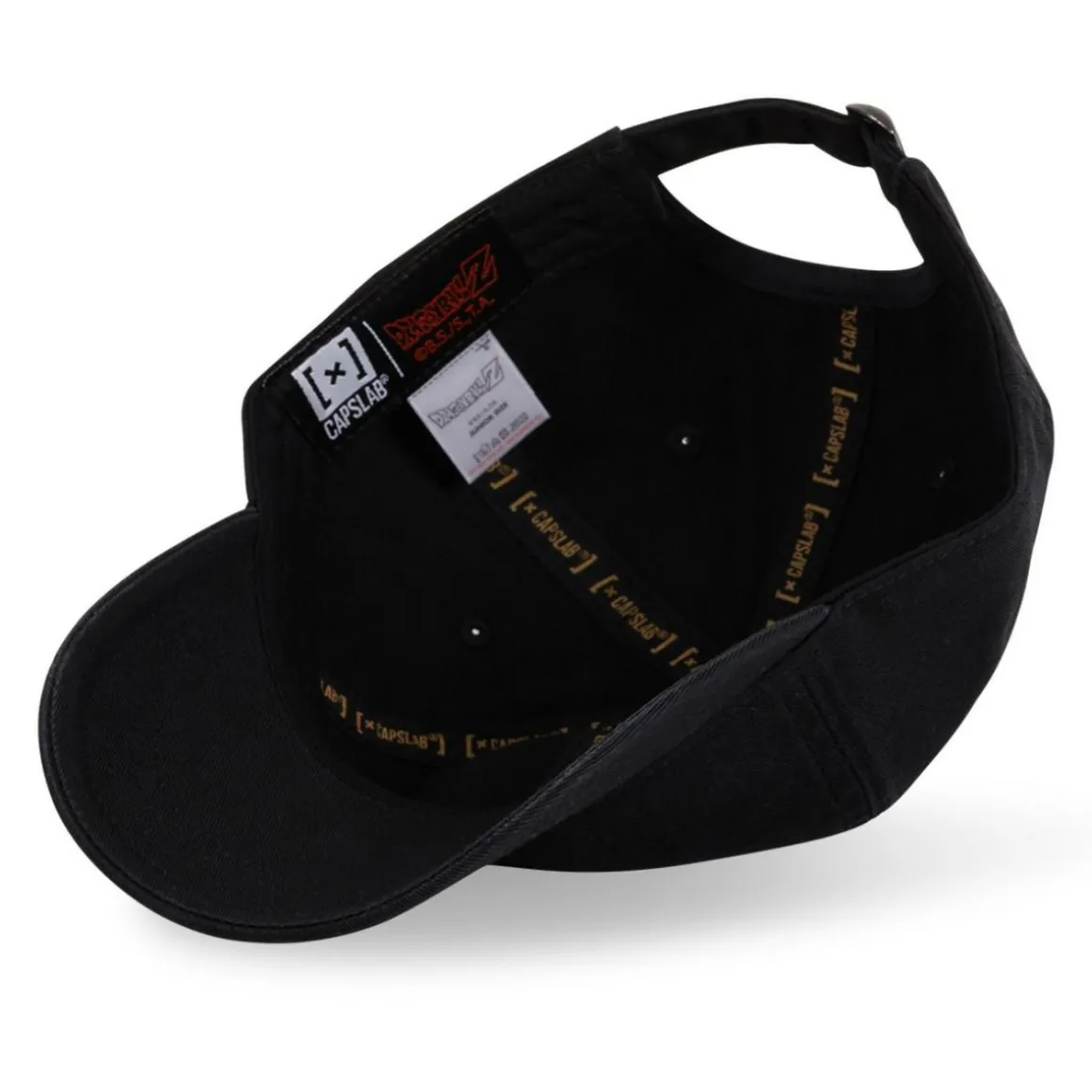 Casquette homme Dad Cap en serge de coton Dragon Ball Z Majin