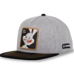Casquette homme flat visière plate Looney Tunes Bugs Bunny