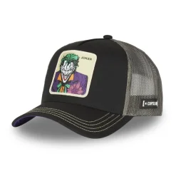 Casquette homme trucker DC Comics Joker Capslab