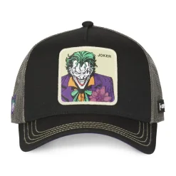Casquette homme trucker DC Comics Joker Capslab