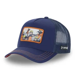 Casquette homme trucker en serge de coton Naruto Shippuden Naruto