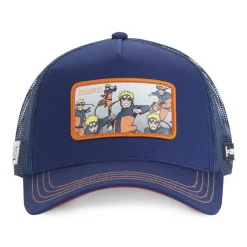 Casquette homme trucker en serge de coton Naruto Shippuden Naruto