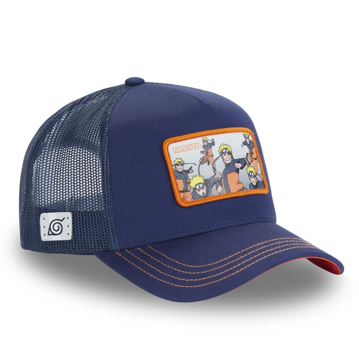 Casquette homme trucker en serge de coton Naruto Shippuden Naruto